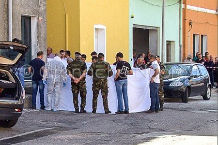 La scena del delitto di Gianluca Monni