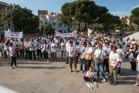 Manifestazione contro il Ddl