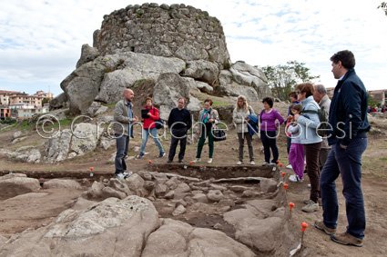 Nuoro. Scavi a Tanca Manna (foto S. Novellu)