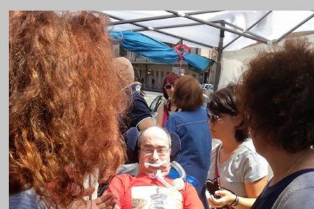 Salvatore Usala viene ricevuto dall'assessore Arru