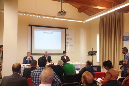 Un momento del confronto (© foto Cronache Nuoresi)