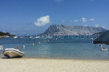 Una spiaggia del litorale di Budoni