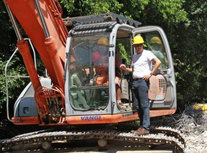 Ruspa, demolizioni, abusi