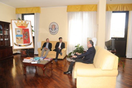 L'incontro fra Soddu e Fasari