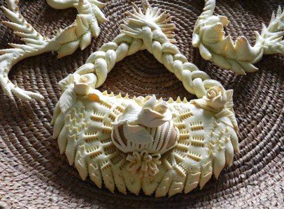 Pane votivo esposto al Museo del pane di Borore