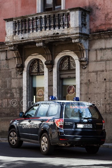 Carabinieri a Sorgono (© foto S. Novellu)