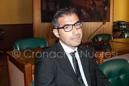 Fabrizio Beccu (© foto Cronache Nuoresi)