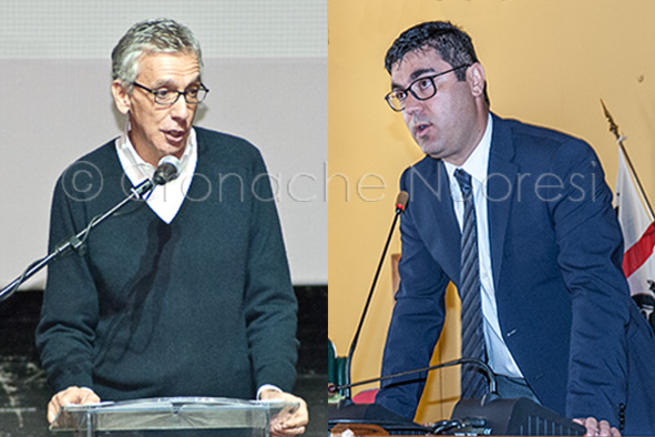 Francesco Pigliaru e Andrea Soddu (© foto S.Novellu)