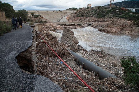 La diga di Maccheronis a Torpè (© foto S.Novellu)