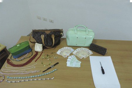 La refurtiva squestrata