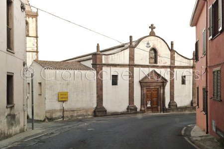 Macomer, la chiesa di San Pantaleo (© foto S.Novellu)