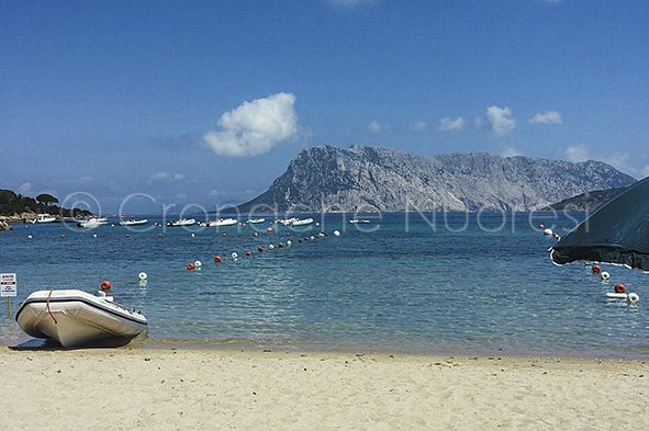 Una spiaggia del litorale di Budoni