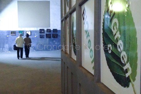 Uno dei locali dell'Ex Artiglieria in occasione di una mostra (© fot S.Novellu)