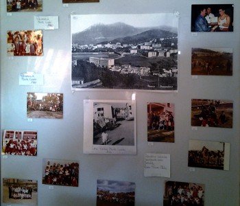 Uno scorcio della mostra