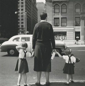 Vivian Maier, Senza titolo, 1954Vivian Maier, Senza titolo, 1954