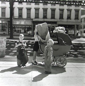 Vivian Maier, Senza titolo, New York, 1953