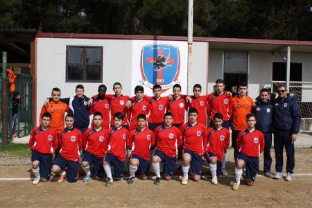 Gli Allievi della Polisportiva- campioni provinciali