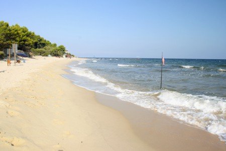 Uno scorcio della spiaggia di  Santa Margherita Pula