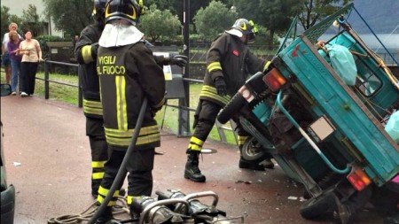 Incidente motocarrozzella