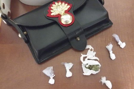 Gli involucri di droga