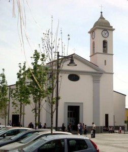 La chiesa di San Gabriele Arcangelo a Villagrande Strisaili