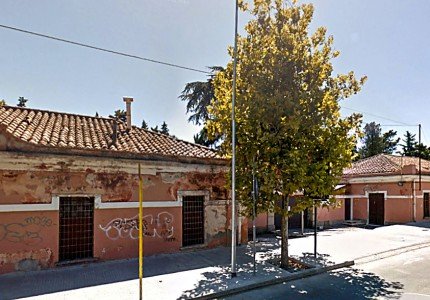 L'ingresso ai locali dell'ex Artiglieria