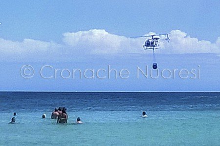 Rifornimento idrico nelle acque di San Teodoro