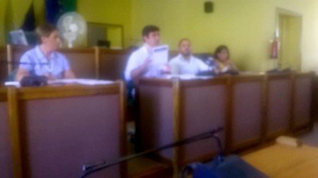 Soddu durante la Conferenza stampa