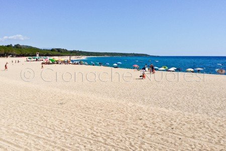 Uno scorcio del litorale di Barisardo (© foto S.Novellu)