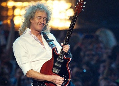 Il chitarrista dei Queen Brian May