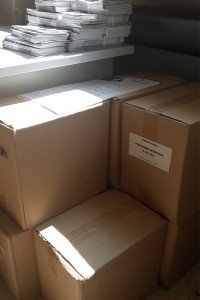 Le brochure del Redentore inutilizzate