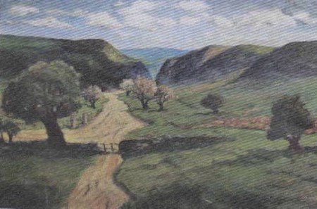 Giovanni Dotzo, paesaggio