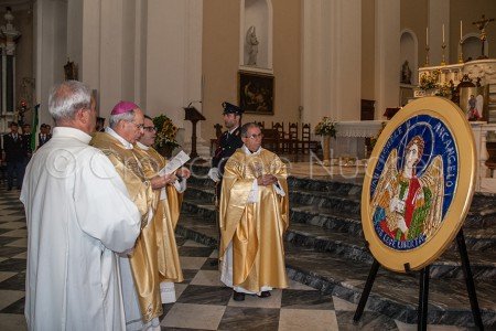 La benedizione di Mons. Mosè Marcia (© foto S. Meloni)