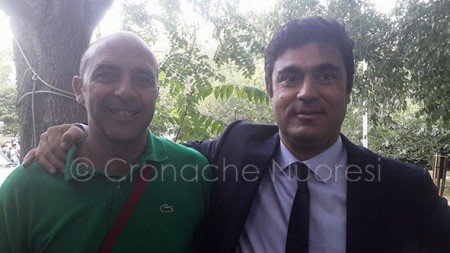 Il sindaco Soddu alla serata in piazza Veneto