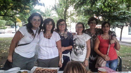 La serata in piazza Veneto