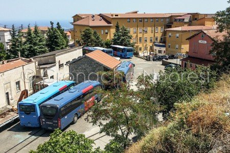 La stazione ferroviaria di Lanusei (© foto S.Novellu)