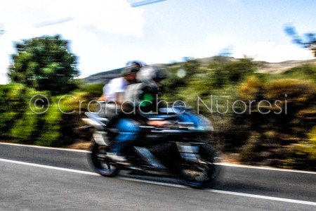 Motociclisti sulle strade della Baronia (© foto S.Novellu)