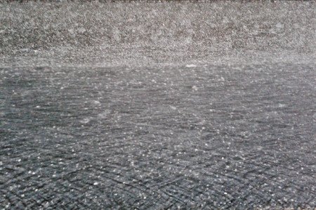 Pioggia su Nuoro (foto S. Novellu - Cronache Nuoresi)