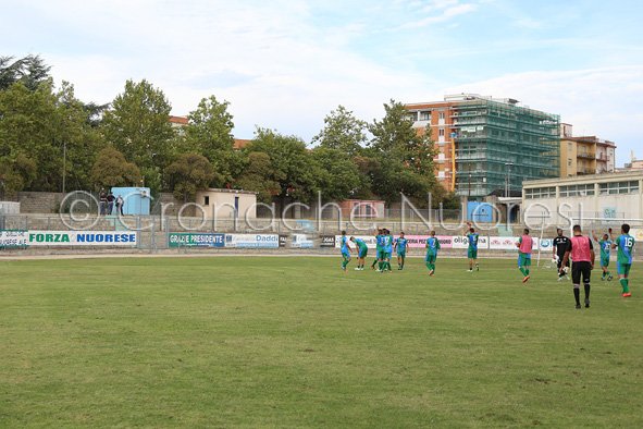 Un momento del derby a porte chiuse (© Alessandro Pintus)