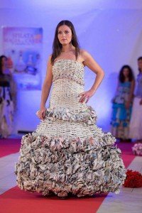 Un'altro momento della sfilata (fotoLuca Mureddu)