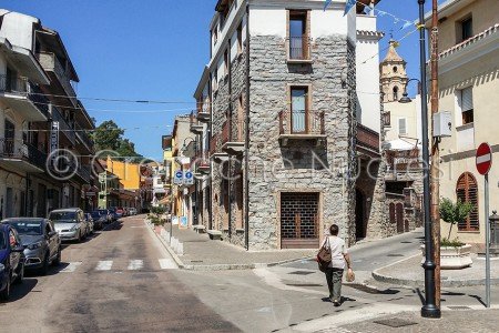 Uno scorcio del centro storico di Barisardo (© foto S.Novellu)