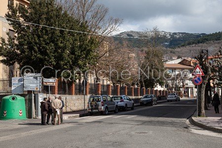Uno scorcio di Tonara (© foto S. Novellu)