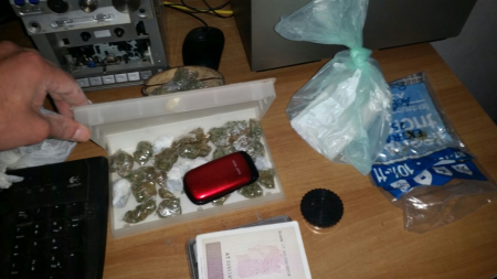 La droga sequestrata