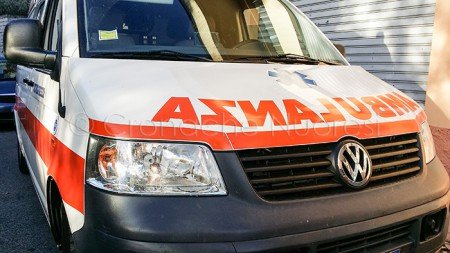 Ambulanza del 118 (© foto S.Novellu)