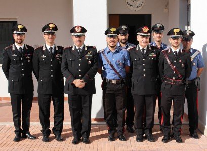 Il Gen. Vincenzo Giuliani a Olzai