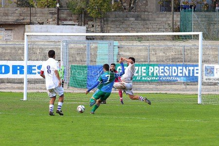 Giovanni Tupponi durante un'azione (foto Alessandro Pintus)