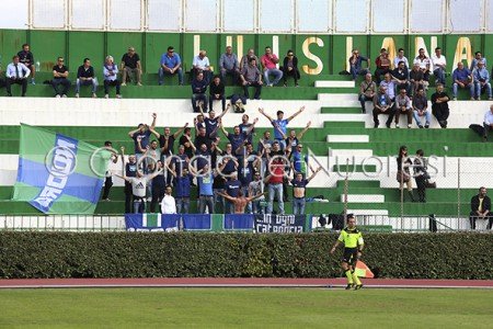 Gli Ultras Nuoresi (foto A.Pintus)