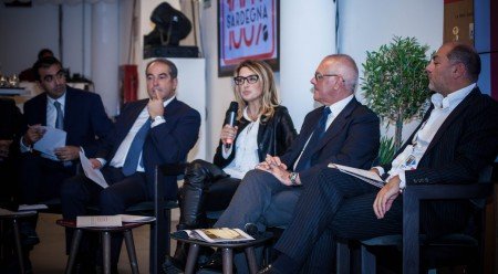 Presentazioen all'ESPO 2015 del Progetto 100% Sardegna