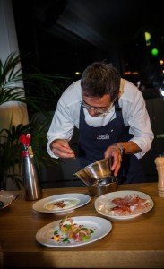 Lo chef Roberto Petza