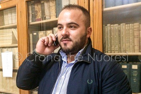 L'Ass. ai Lavori Pubblici e alla Protezione Civile Antonio Belloi